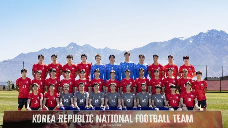 홍명보 감독이 이끄는 대한민국 축구국가대표팀 /연합뉴스