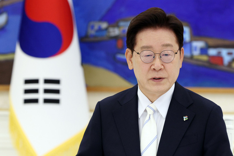 이재명 대통령 /청와대통신사진기자단