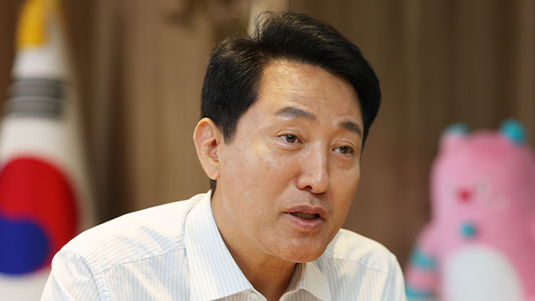 오세훈 서울시장 /연합뉴스