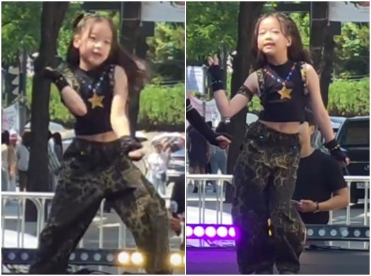 백종원·소유진 부부의 막내딸 세은 양. (소유진 인스타그램 캡처)