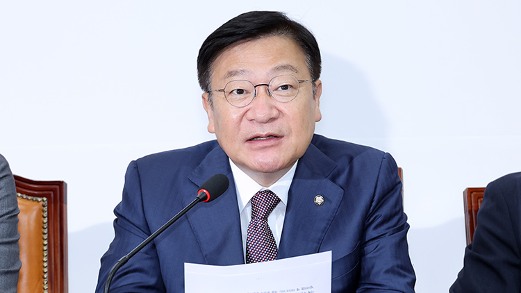 국민의힘 정점식 원내대표 /연합뉴스