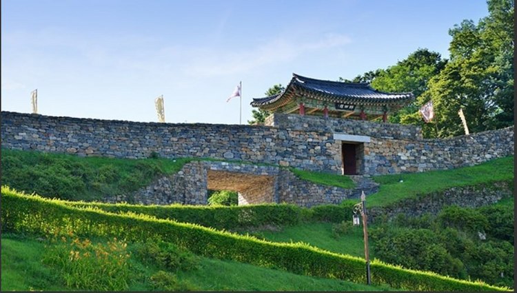 공주 공산성/ 출처=백제세계유산센터