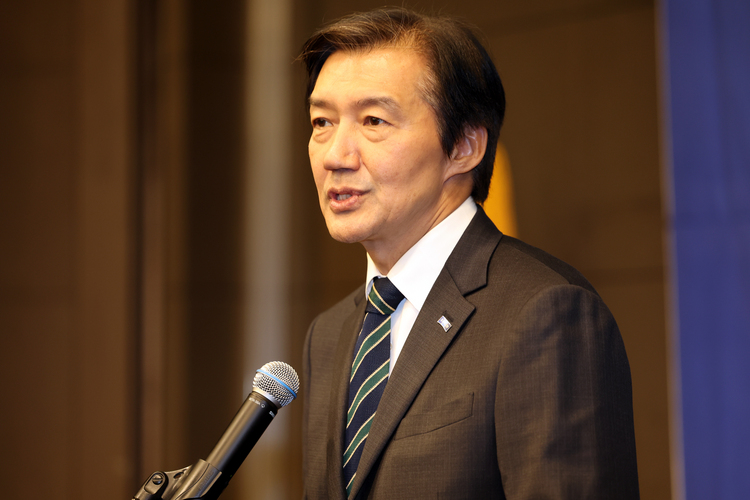 조국 전 조국혁신당 대표 /연합뉴스 