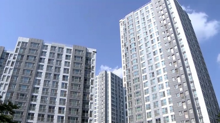 동탄 아파트 /TV조선 방송화면 캡처 