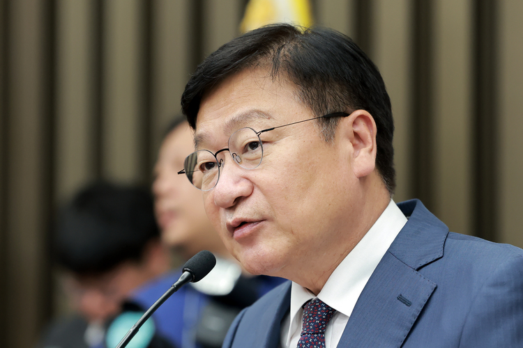 국민의힘 정점식 원내대표 /연합뉴스 