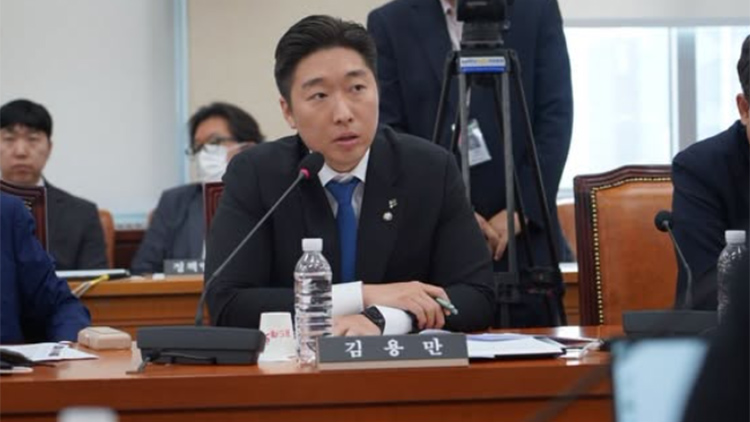 더불어민주당 김용만 의원 /페이스북 캡처