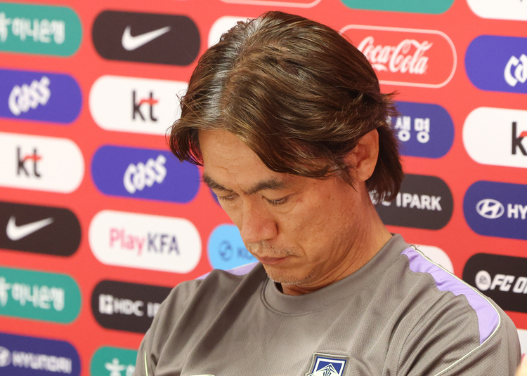 홍명보 감독 /연합뉴스