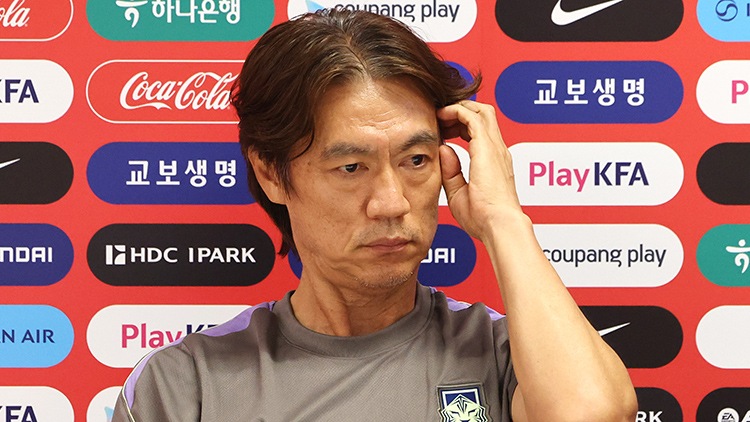 홍명보 감독 /연합뉴스