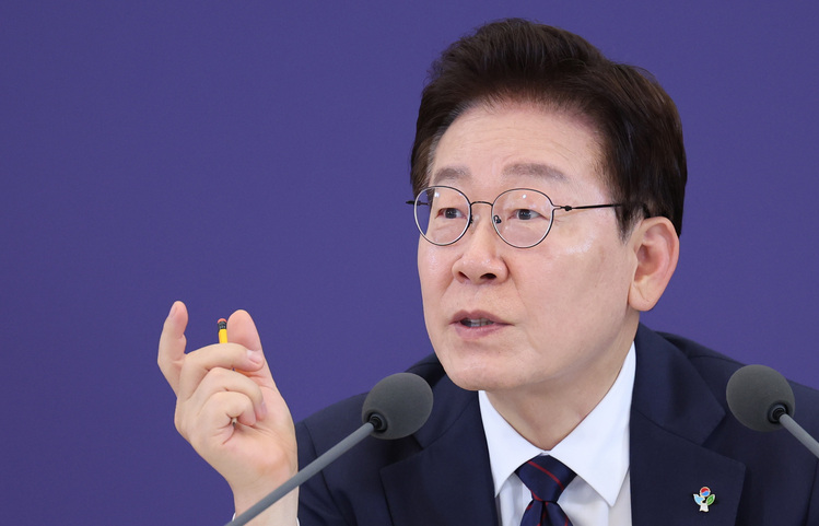 무능한 선발 결과에 이재명 대통령 당혹