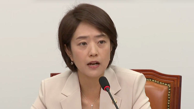더불어민주당 고민정 의원 /TV조선 방송화면 캡처
