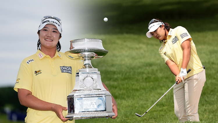 유해란, LPGA 챔피언십 '우뚝'…'톱 10'에 한국선수 4명