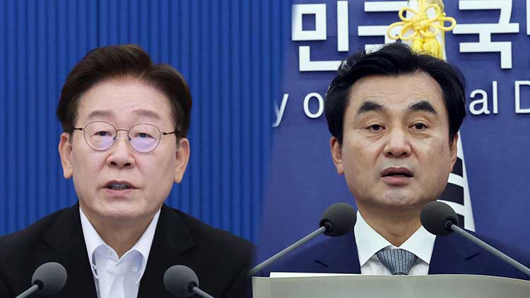 이재명 대통령과 안규백 국방부 장관 /연합뉴스