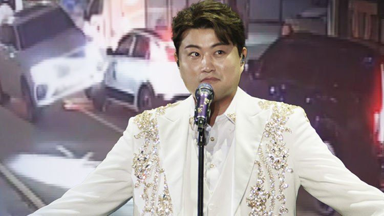 가수 김호중 /TV조선 방송 캡처