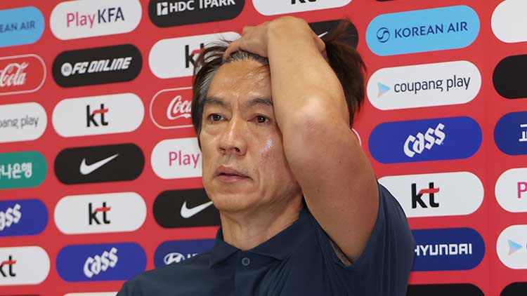 홍명보 전 한국 축구 국가대표팀 감독 /연합뉴스