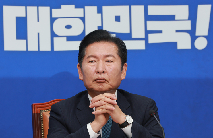 정청래 전 더불어민주당 대표 /연합뉴스 