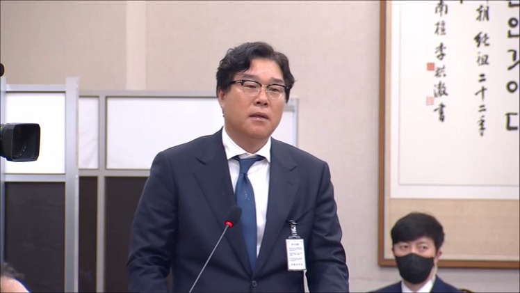 김성태 전 쌍방울 그룹 회장 /TV조선 방송화면 캡처 