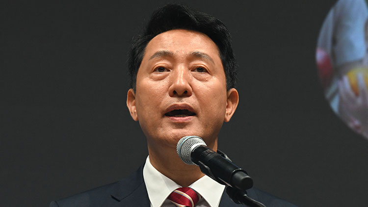 오세훈 서울시장 /연합뉴스