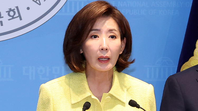 나경원 국민의힘 의원 /연합뉴스 