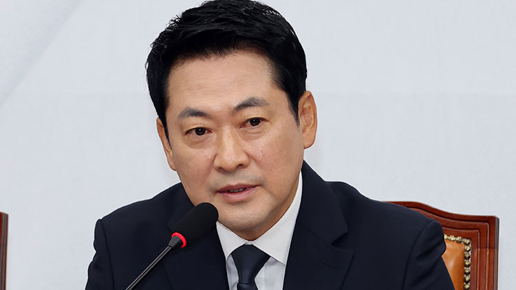 국민의힘 장동혁 대표 /연합뉴스