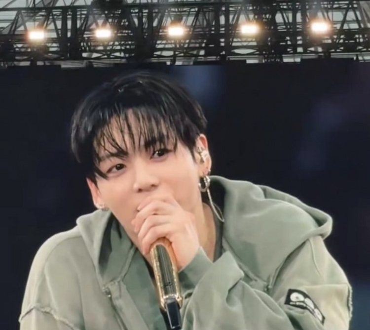 BTS 정국. /온라인 커뮤니티 캡처