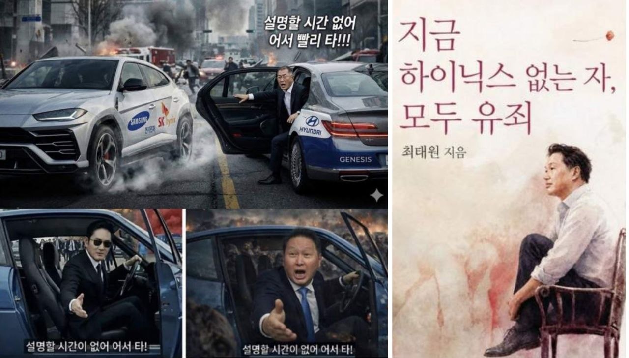 증시 상승장일 때 돌았던 밈. /온라인 커뮤니티