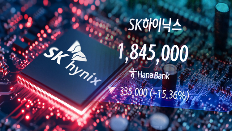 SK하이닉스, 15%추락…美 증시선 급등했는데 왜?