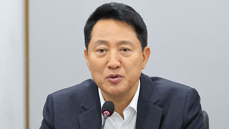오세훈 서울시장 /연합뉴스