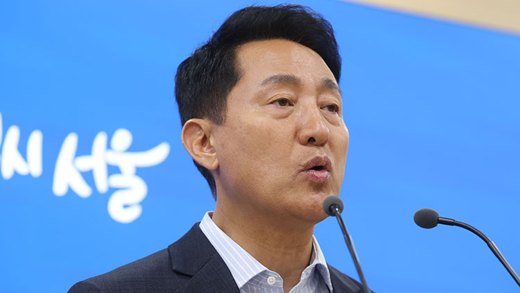 오세훈 서울시장 /연합뉴스