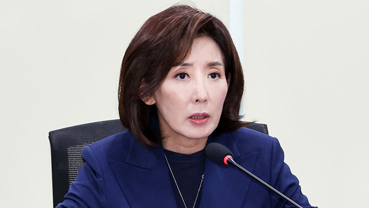 나경원 국민의힘 의원 /연합뉴스