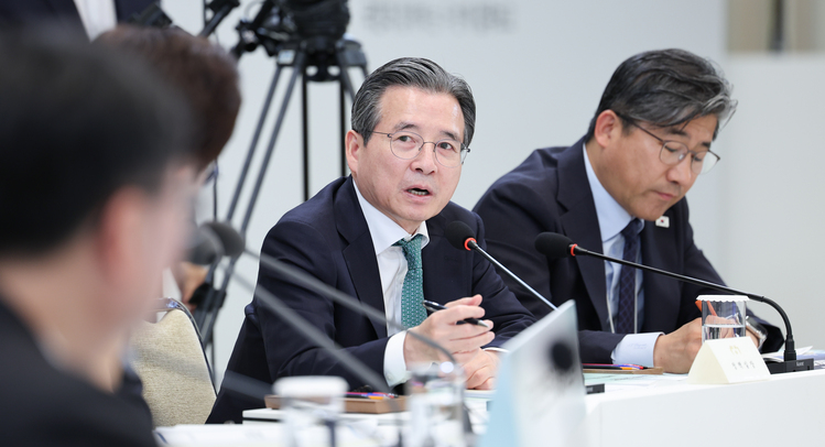 김용범 청와대 정책실장 /청와대통신사진기자단