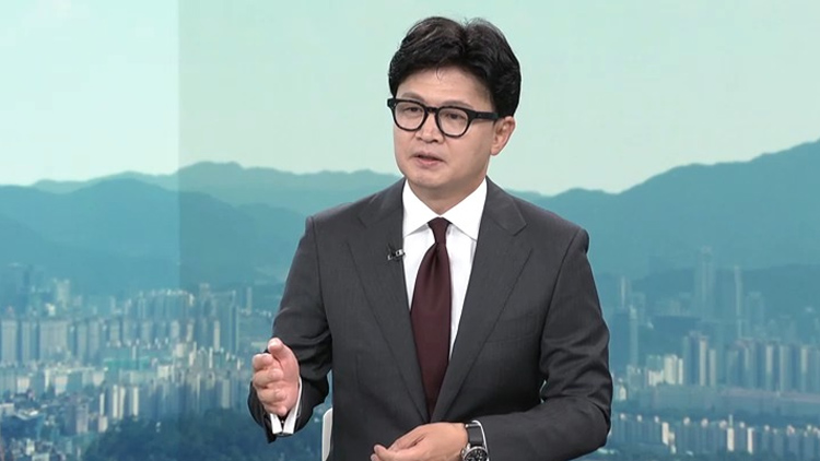한동훈 무소속 의원 /TV조선 방송화면 캡처
