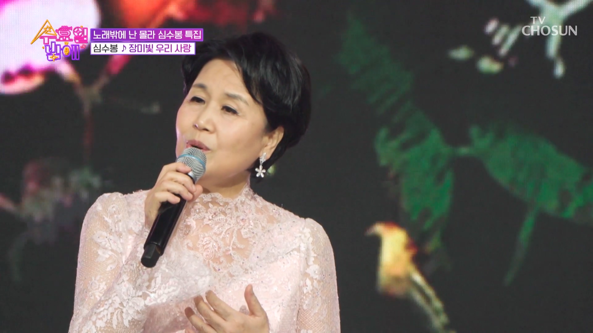 트롯 올스타전 수요일밤에 1회